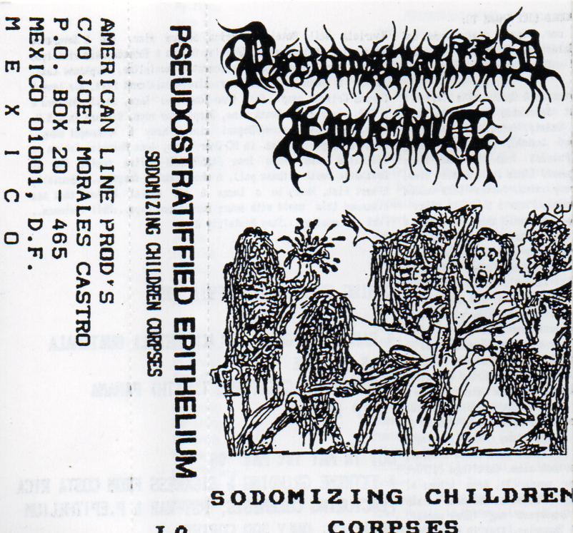 Sodomizing Children Corpses